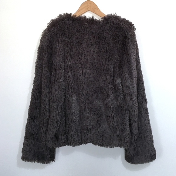 Anthropologie Sanctuary Stella Faux Fur Jacket - Picture 6 of 6